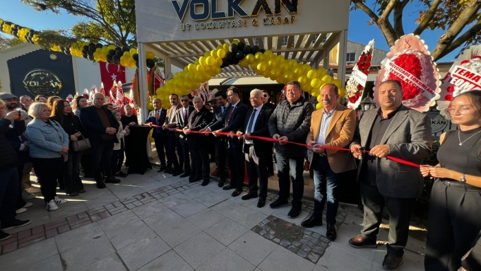 80 YILLIK KIRCASALİH LEZZETİ ‘VOLKAN ET LOKANTISI & KASAP’ KARAAĞAÇTA KAPILARINI AÇTI
